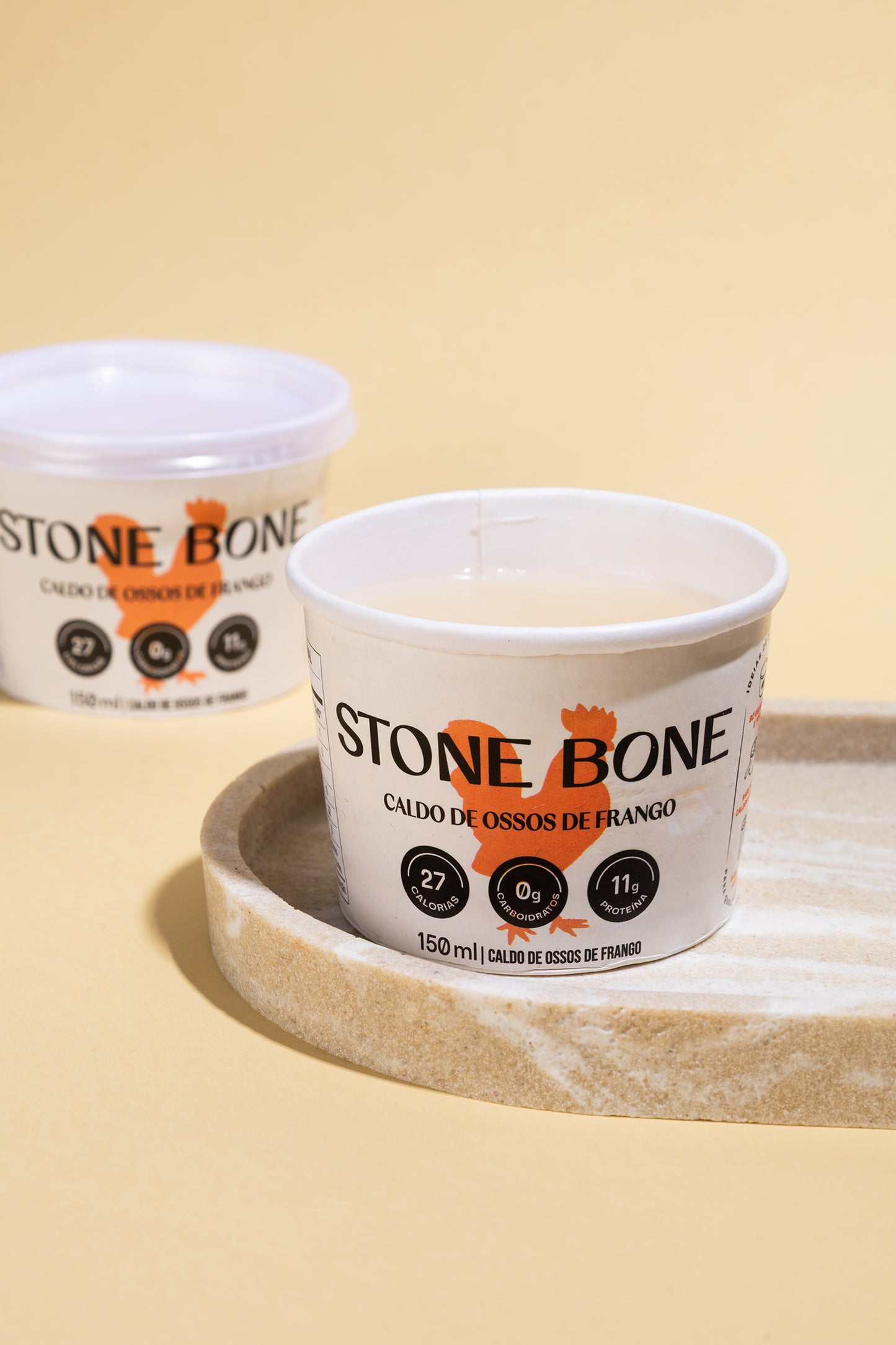 Caldo de Ossos Frango